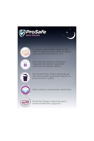 Prosafe Gece Külodu X4
