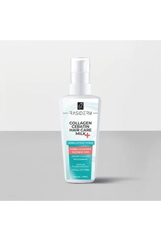 Rasiderm Kolajen & Keratin Saç Bakım Sütü 125 ML