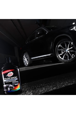 Turtle Wax Renkli Cila Siyah 500 ML