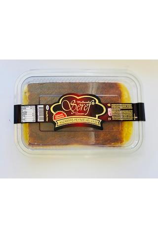 Malkaralı Şeref Ünver Fırınlanmış Peynir Helvası Sade 500 G + Fırınlanmış 500 G