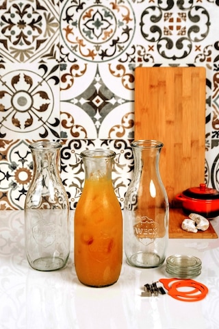 Weck 1062 Ml Juice Kavanoz Set 3 Adet 766