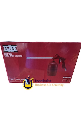 ATTLAS ATMZ 1000 HAVALI METAL MAZOT TABANCASI 2 ADET