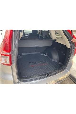 Honda CR V 2014-2015 3D Kauçuk Bagaj Havuzu Araca Özel CRV