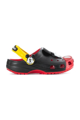 Crocs Mickey Mouse Klasik Terlik Bej