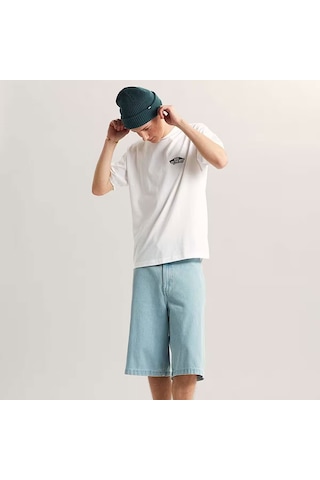 Vans Double Standard Ss Tee Erkek Tişört Vn000sydyb21 Beyaz