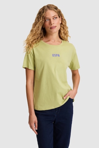 U.S. Polo Assn. U.s. Polo Assn. Kadın Çağla Tişört 50323530-vr016 Cagla