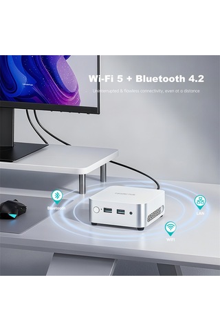 Leaderhub LP1C-P Premier Alder Lake-N N100 16 GB 512 GB M2 SSD W11P Mini PC