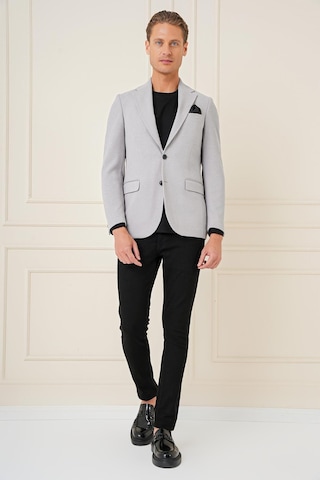Efor C 686 Slim Fit Gri Spor Ceket Gri