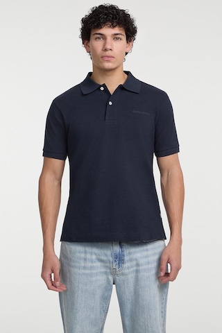 Jeans Erkek Regular Fit Polo Yaka Tişört M4bp29kcjv1 Lacivert