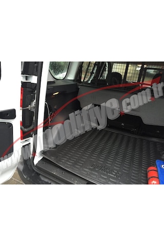 2017 Dacia Dokker Bagaj Havuzu Araca Özel 3D Badela Marka
