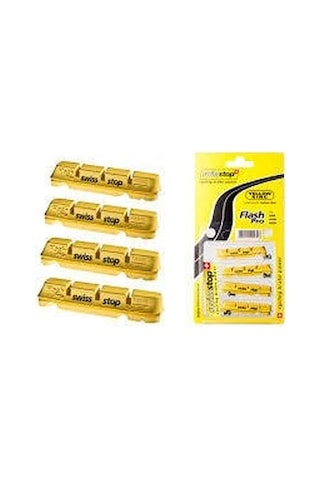 Swissstop Flashpro Yellow King Karbon Fren Kartuşu 2 Çift / 1833