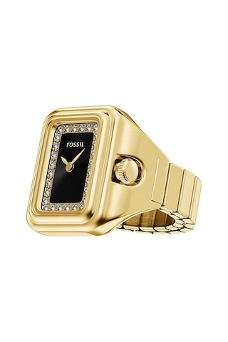 Fossil Fes5447 Kadın Yüzük Saat Altın
