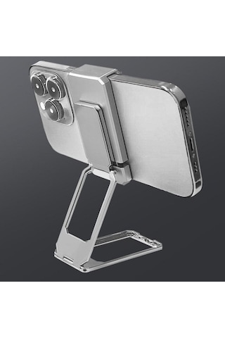 River World 360 Derece Dönen Metal Telefon Standı Çok Renkli