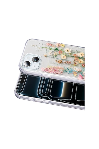 Onegif - 162 - Apple Apple iPhone Uyumlu 15 Desina Magsafe Kapak - - Glblseme - Desen 1