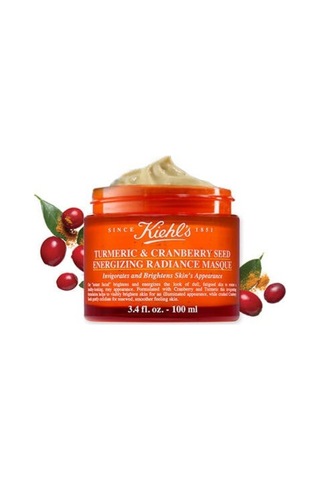 Kiehl's New York Turmeric & Cranberry Energizing Nemlendirici Maske 100 ML