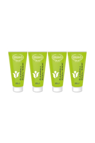 Ersağ Clean Ball Masaj Kremi 4 x 200 ML Ersağ Clean Ball Masaj Kremi 4 x 200 ML