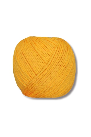 Organik Pamuk Amigurumi Punch 50 Gr El Örgü Ipi Ayçiçeği Sarısı Diğer
