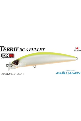 Duo Terrif Dc-9 Bullet Acc0170 / Pearlchart Iı