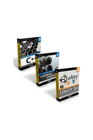 Oyun Programlama Seti 3-3 Kitap Takım - Komisyon - Kodlab