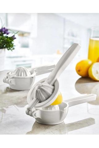 Bastırmalı Limon Portakal Ve Narenciye Sıkacağı 4 Renk Çok Renkli