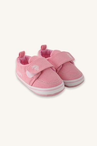 U.S. Polo Assn. Kız Bebek Ayakkabı 5274-41626 Pembe