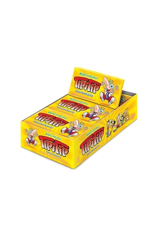 Tipitip Karışık Meyve Aromalı Sakız 12 x 27 G