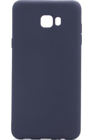 Samsung Uyumlu Galaxy C9 Pro Kilif Mat Estetik Silikon Siyah 251607806