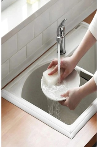 Yüksek Kalite Su Sızdırmaz Lavabo Tezgah Küvet Duş Banyo Mutfak Pencere İzolasyon Bant 3,2 M X 38mm