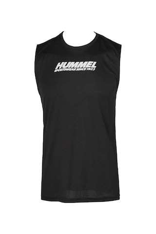Hummel Hmltraca Tank Top Siyah Erkek Kolsuz T-shirt 912356-2001