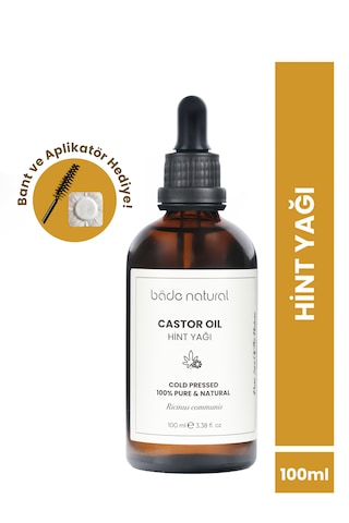 Bade Natural Hint Yağı Soğuk Sıkım %100 Saf 100 Ml
