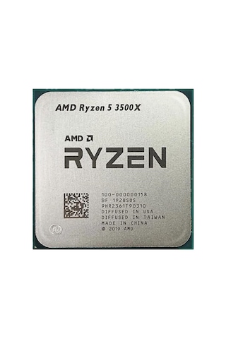 Amd Ryzen 5 3500x 3.60ghz 35mb Am4 Tray İşlemci Vga Yok