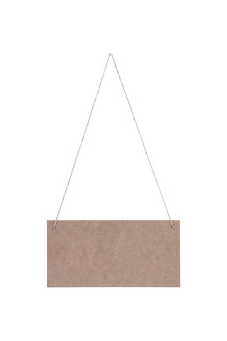 Shineyee 2 Adet Ahşap Askı Levha, Mdf Malzeme, Manzaralı Desen, Ev-café Dekorasyonu, 20x10cm, Direk Asılı Kullanim