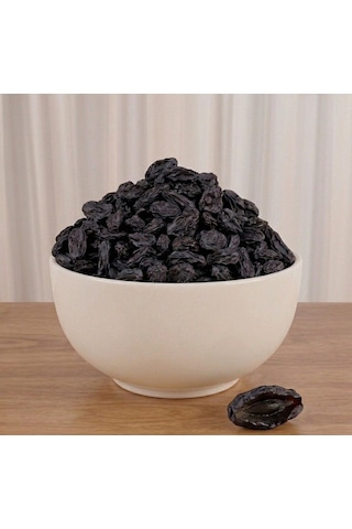 Çekirdeksiz Siyah Üzüm Yeni Mahsül Güneş Kurusu 1 Kg