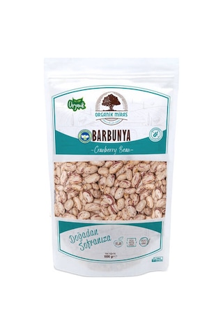 Organik Barbunya 1kg