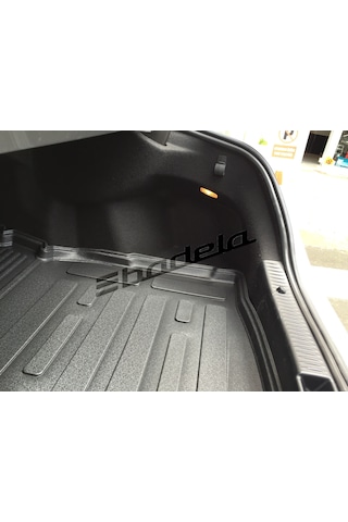 Bagaj Koruyucu Havuzlu Paspas Mercedes C Kasa W205 Tam Uyumlu 3D