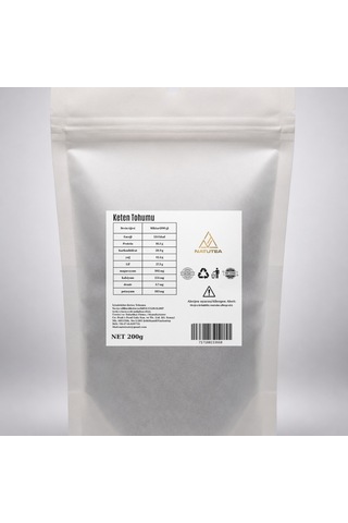 Natutea Keten Tohumu 200 G