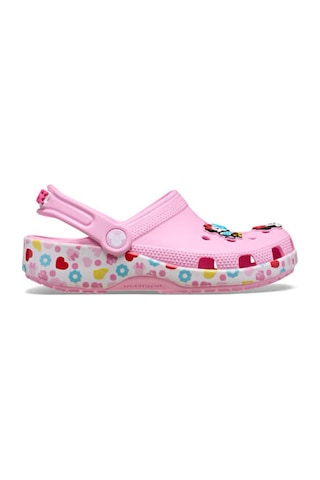 Crocs Mickey Frnds Minnie Cls Clg T Çocuk Terliği 210894-90h Renkli Renkli