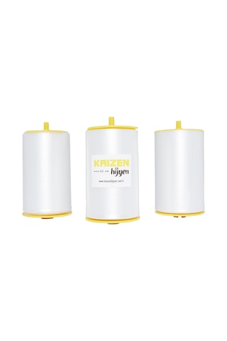 Kaizen Qloset Roll Hijyenik Klozet Kapak Sistemi Rulosu 50'li