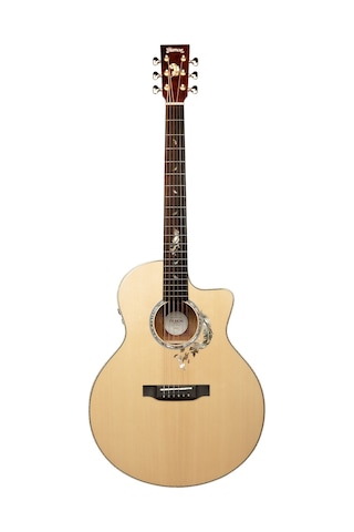 Trumon Wing 950tf-s5 Elektro Akustik Gitar