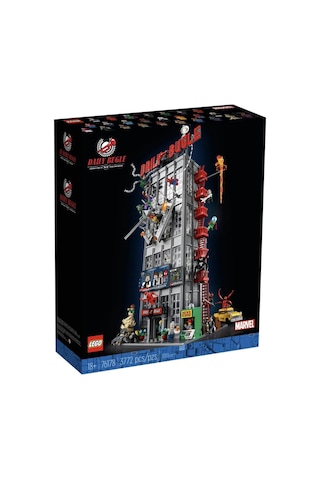 LEGO® Marvel 76178 Daily Bugle 3370 Parça