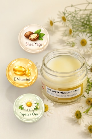 Dermoten Makyaj Temizleme Balmı 50 ML