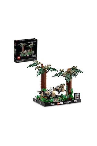 LEGO® Star Wars 75353 Endor Hız Motoru Takibi Dioraması 608 Parça