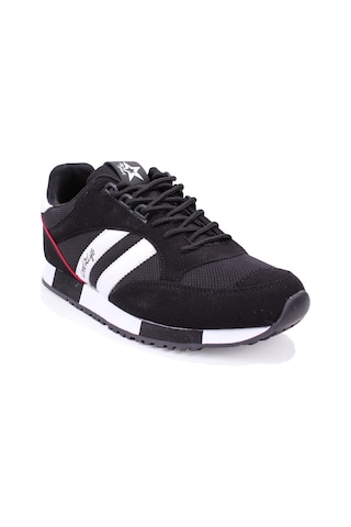 Dagoster Dma75-26109 Siyah Ortopedik Günlük Erkek Spor Ayakkabı