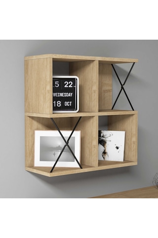 Variant Variant Extra Duvar Rafı - Meşe