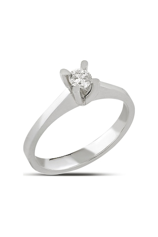 0,18 Ct Tektaş Pırlanta (465146936)