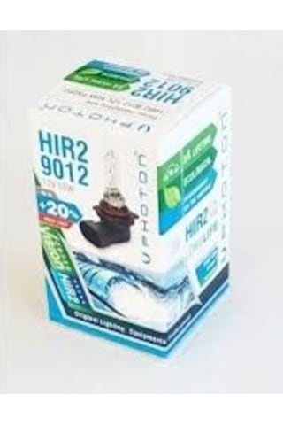 Photon Hır2 9012 12V 55W Uzun Ömürlü +%30 Fazla Işık