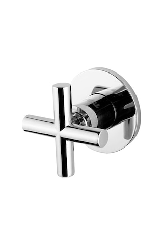 Tema Cross Ankastre Stop Valf 1/2 Krom 69225 Krom