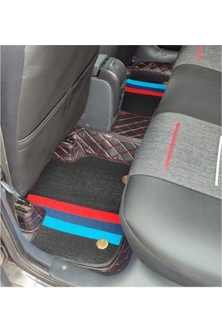 Fiat Marea Aracına Özel 8d Çift Katmanlı Havuzlu Paspas Takımı