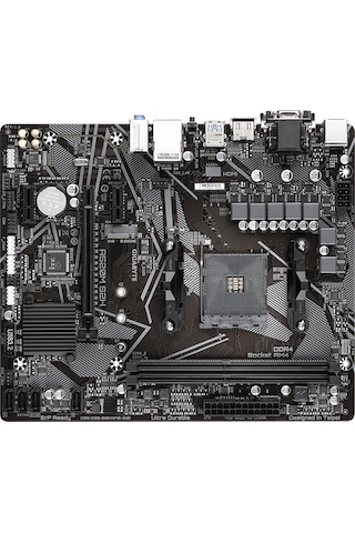 Gigabyte A520M-S2H AMD A520 5100 MHz (OC) DDR4 Soket AM4 mATX Anakart