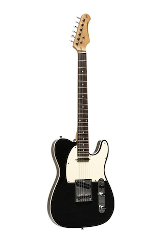 Stagg Tele Elektro Gitar Set-std Blk